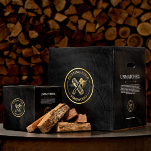 cooking wood splits box