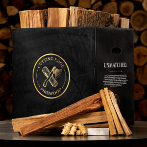Hickory Firewood Box