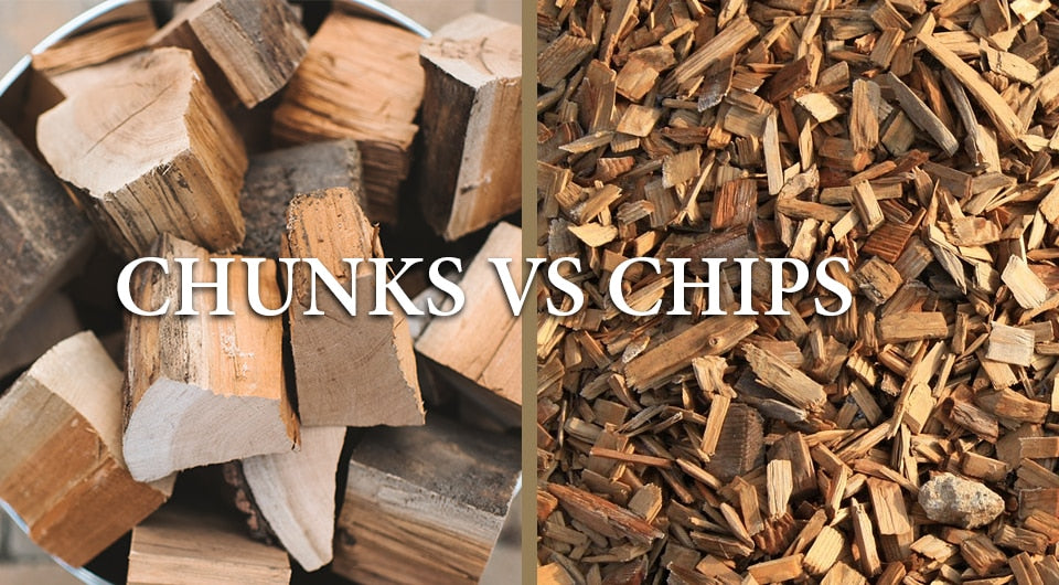 Wood Chunks Vs Chips - Which is best for smoking?