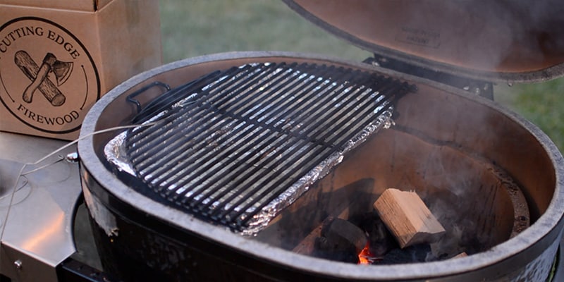kamado style smoker grill