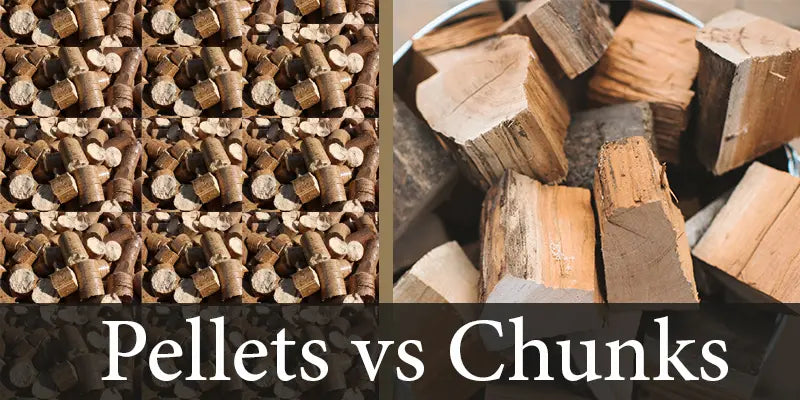 Pellets vs. Chunks