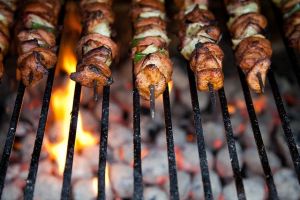 Grilling with Cutting Edge Firewood