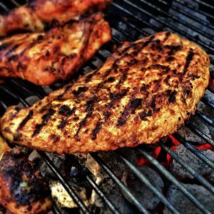 Grilling with Cutting Edge Firewood