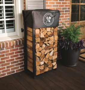 Firewood Rack Cover