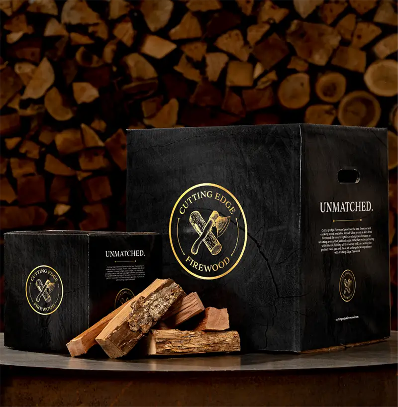 CEFW - 2 Boxes - Cooking Wood Splits